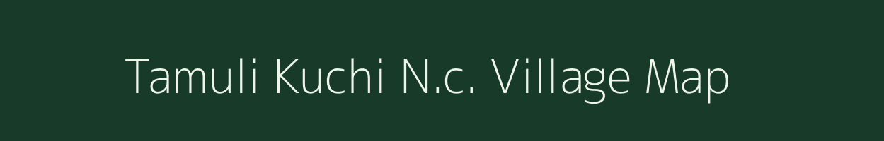 Tamuli Kuchi N.c. village map in Assam