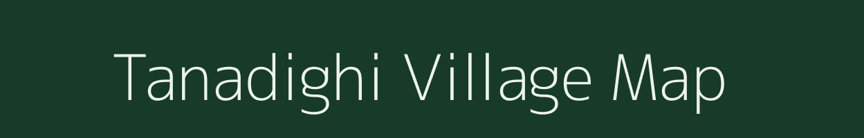 Tanadighi village map in West Bengal