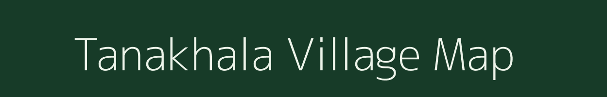 Tanakhala village map in Gujarat