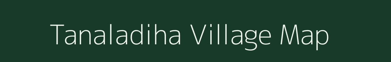 Tanaladiha village map in Odisha