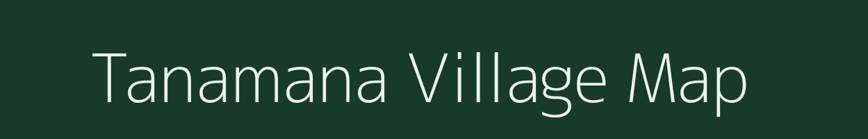 Tanamana village map in Odisha