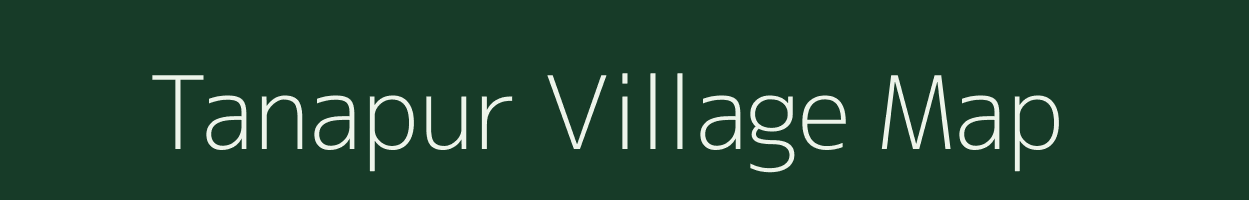 Tanapur village map in Maharashtra