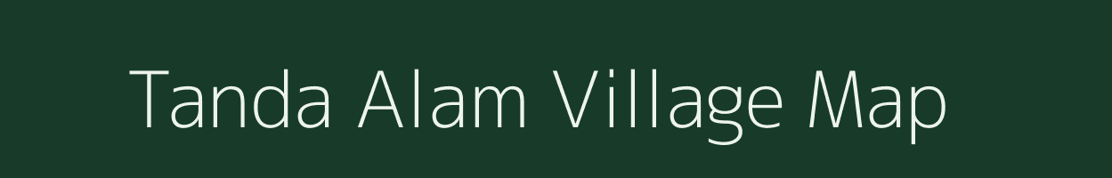 Tanda Alam village map in Uttar Pradesh