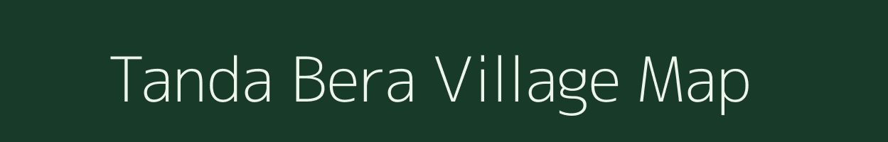 Tanda Bera village map in Rajasthan