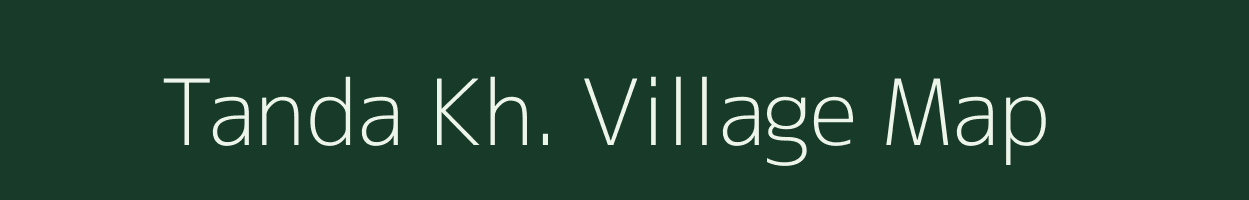 Tanda Kh. village map in Maharashtra