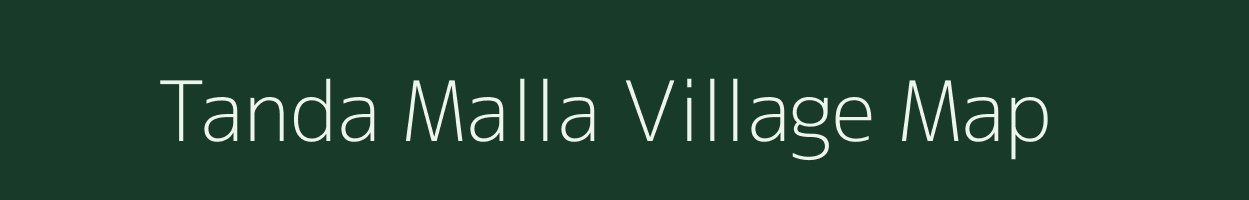 Tanda Malla village map in Uttarakhand