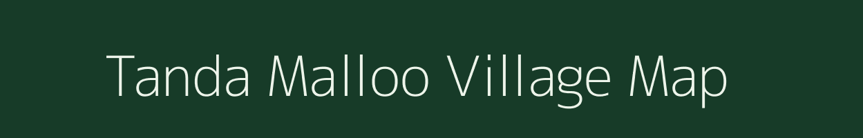 Tanda Malloo village map in Uttarakhand