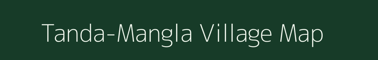 Tanda-Mangla village map in Rajasthan