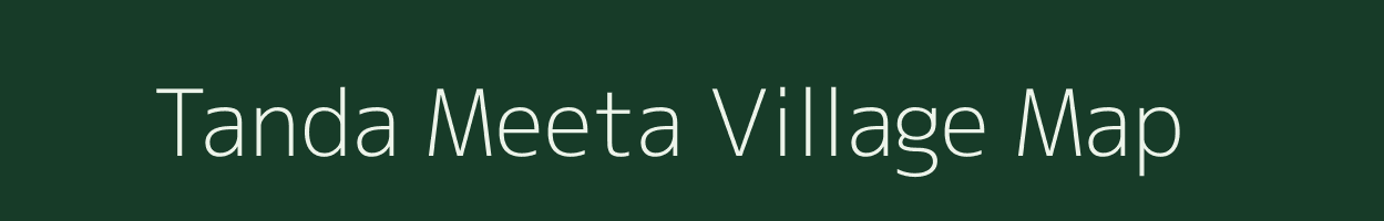 Tanda Meeta village map in Uttar Pradesh