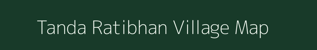 Tanda Ratibhan village map in Uttarakhand