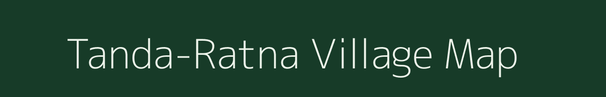 Tanda-Ratna village map in Rajasthan