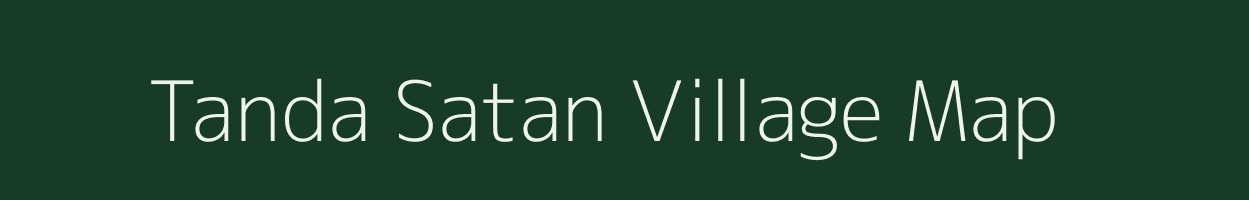 Tanda Satan village map in Uttar Pradesh