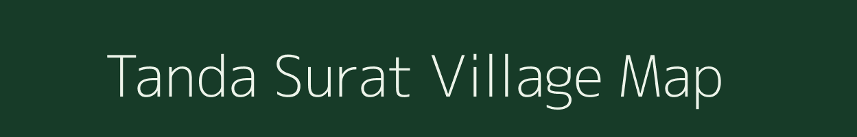 Tanda Surat village map in Uttar Pradesh