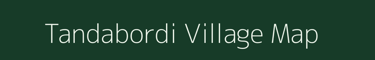 Tandabordi village map in Madhya Pradesh
