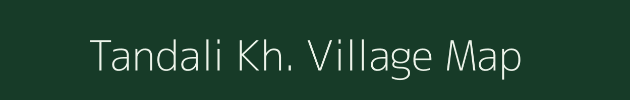 Tandali Kh. village map in Maharashtra