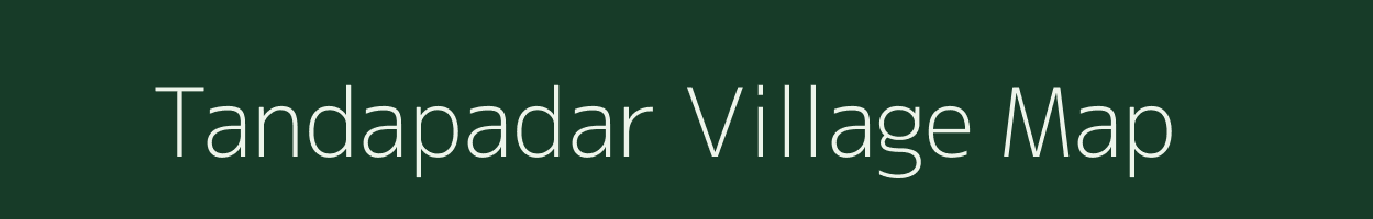 Tandapadar village map in Odisha