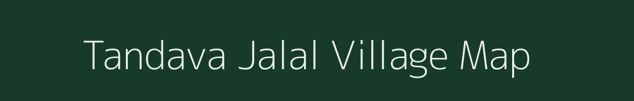 Tandava Jalal village map in Uttar Pradesh