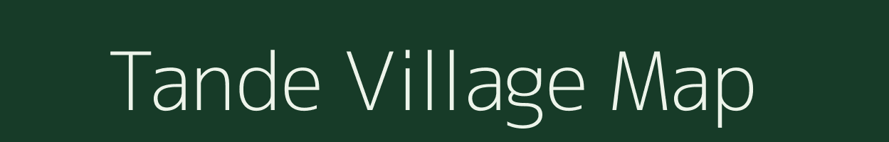 Tande village map in Maharashtra