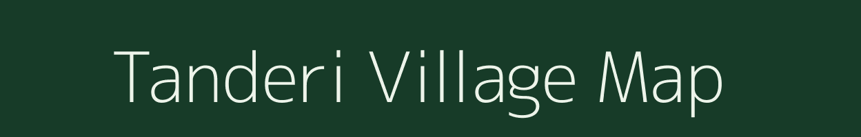 Tanderi village map in Jharkhand