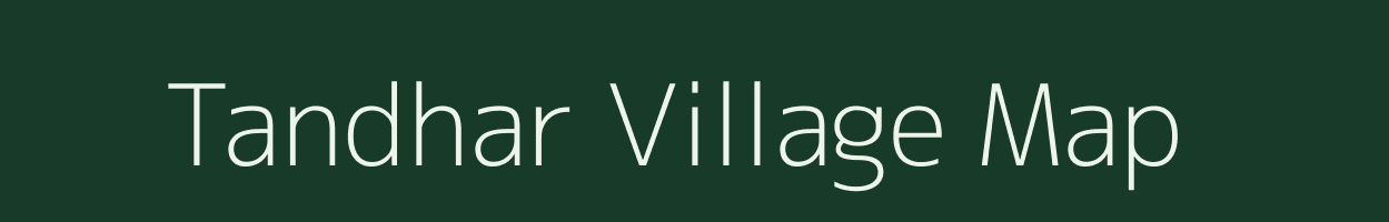 Tandhar village map in Uttar Pradesh