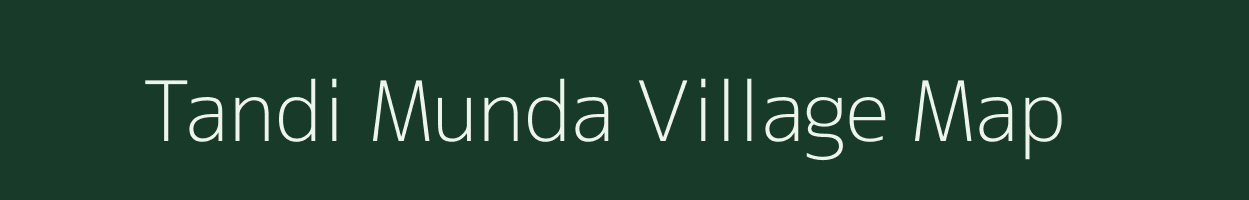 Tandi Munda village map in Odisha