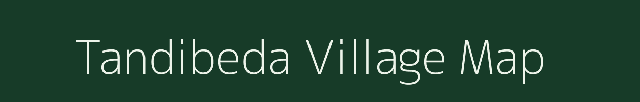 Tandibeda village map in Odisha