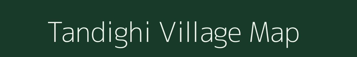 Tandighi village map in West Bengal