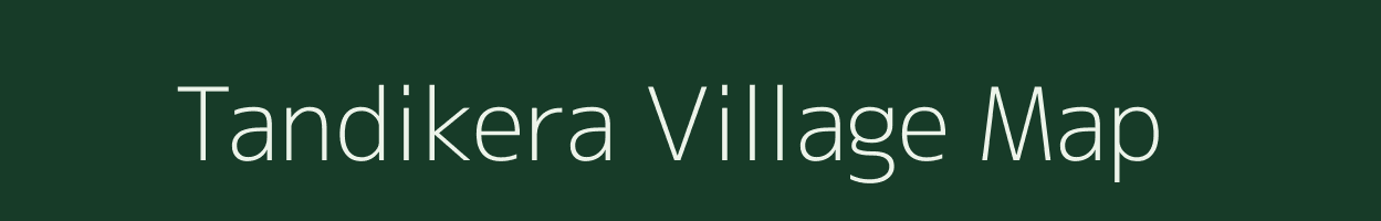 Tandikera village map in Odisha