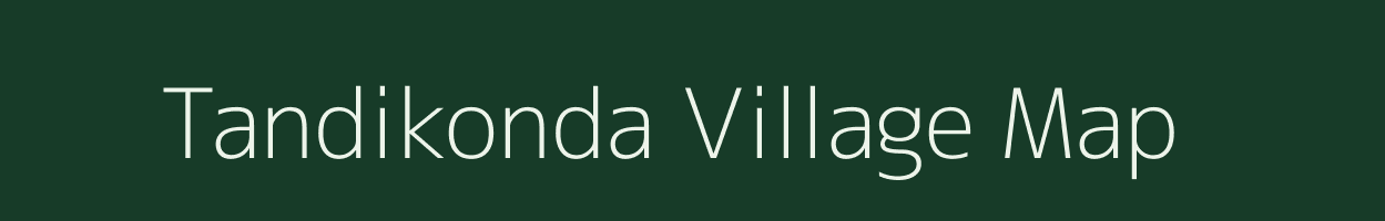 Tandikonda village map in Odisha