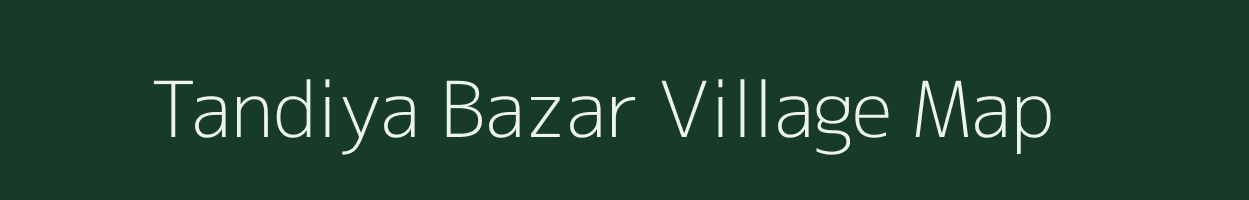 Tandiya Bazar village map in Uttar Pradesh