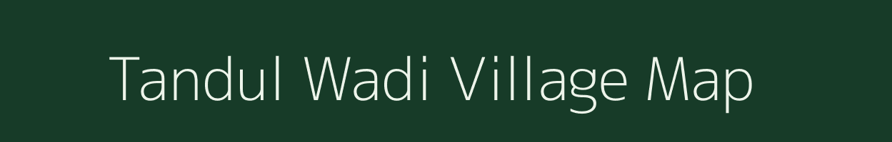 Tandul Wadi village map in Maharashtra