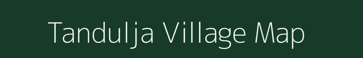 Tandulja village map in Maharashtra