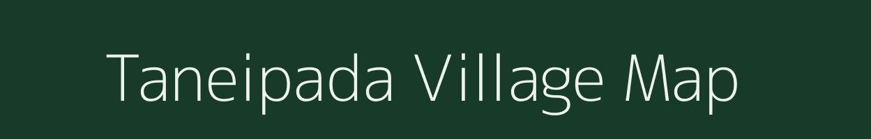 Taneipada village map in Odisha