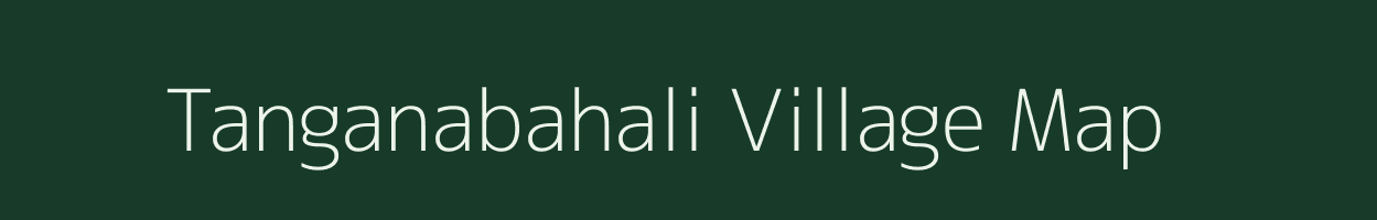 Tanganabahali village map in Odisha