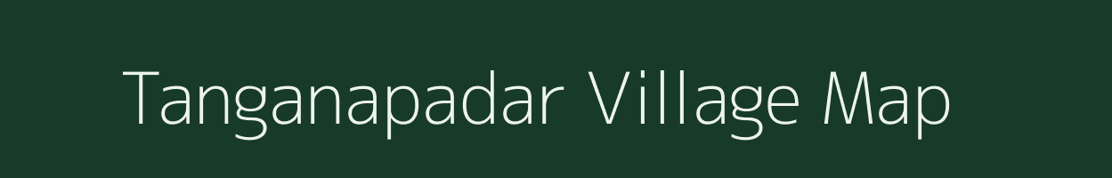 Tanganapadar village map in Odisha