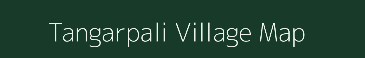 Tangarpali village map in Odisha