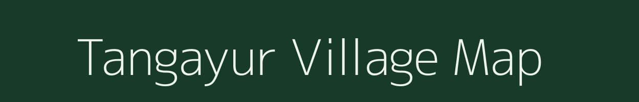 Tangayur village map in Tamil Nadu