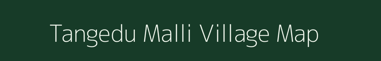 Tangedu Malli village map in Andhra Pradesh