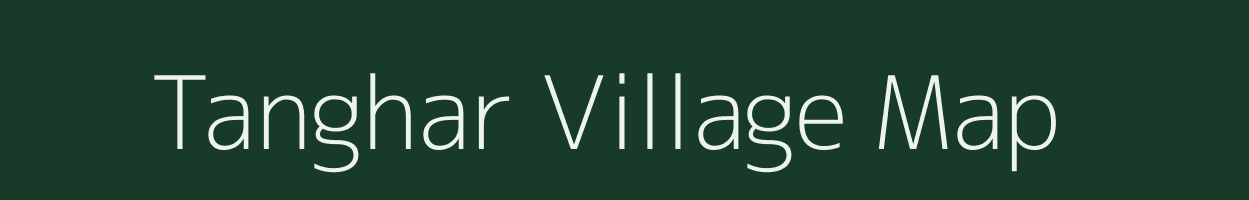 Tanghar village map in Madhya Pradesh