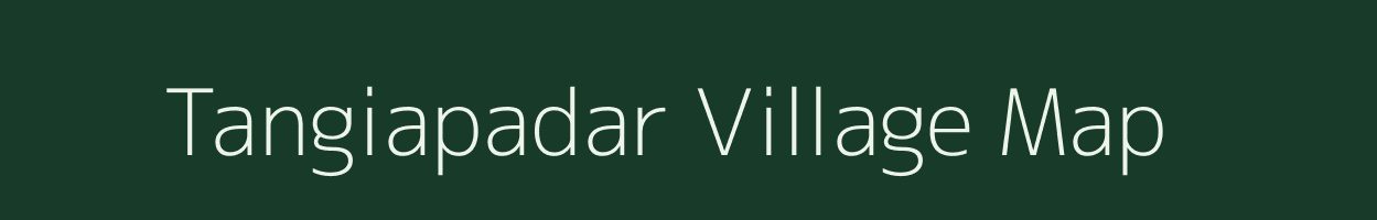 Tangiapadar village map in Odisha