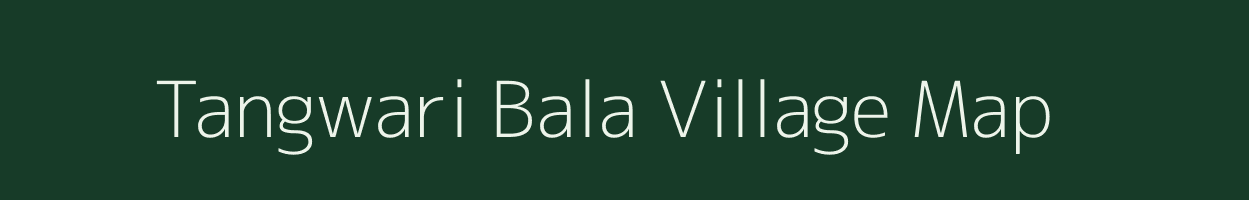 Tangwari Bala village map in Jammu & Kashmir