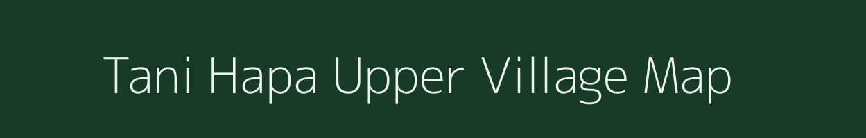 Tani Hapa Upper village map in Arunachal Pradesh