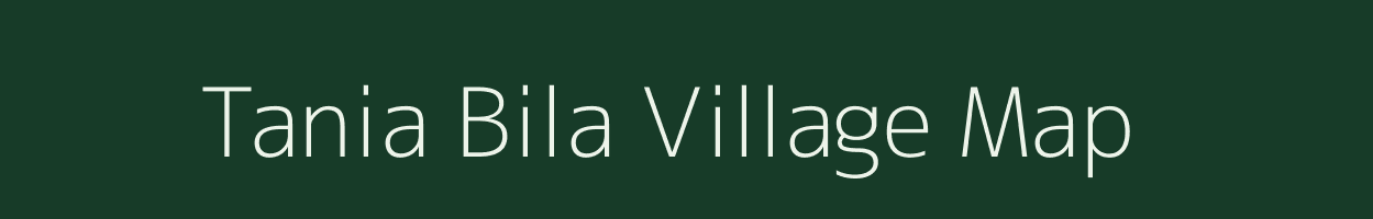 Tania Bila village map in West Bengal