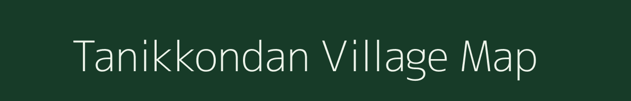 Tanikkondan village map in Tamil Nadu