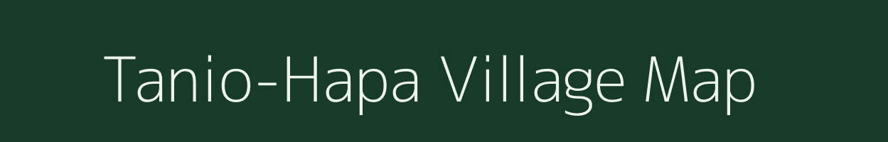 Tanio-Hapa village map in Arunachal Pradesh