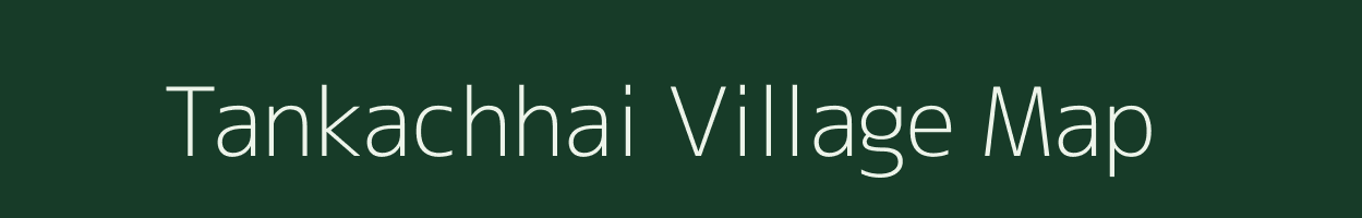 Tankachhai village map in Odisha