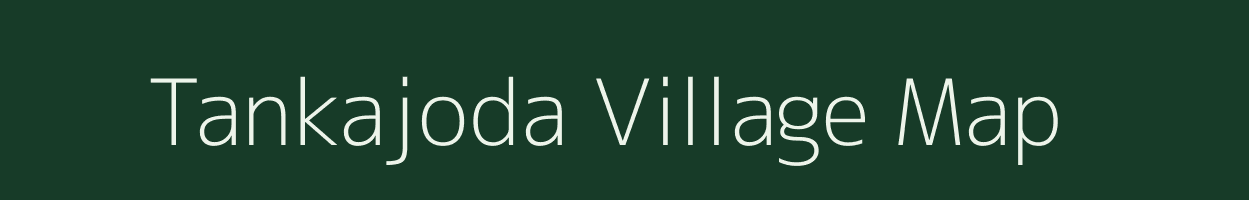 Tankajoda village map in Odisha