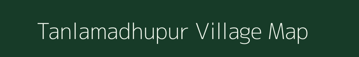 Tanlamadhupur village map in Odisha