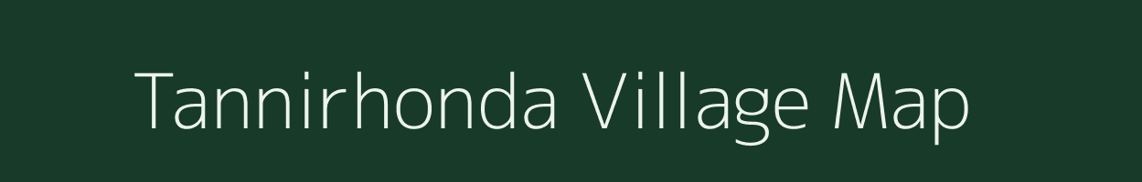 Tannirhonda village map in Karnataka