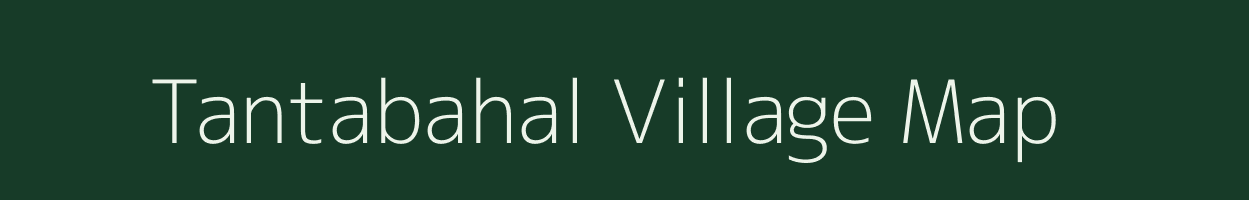 Tantabahal village map in Odisha
